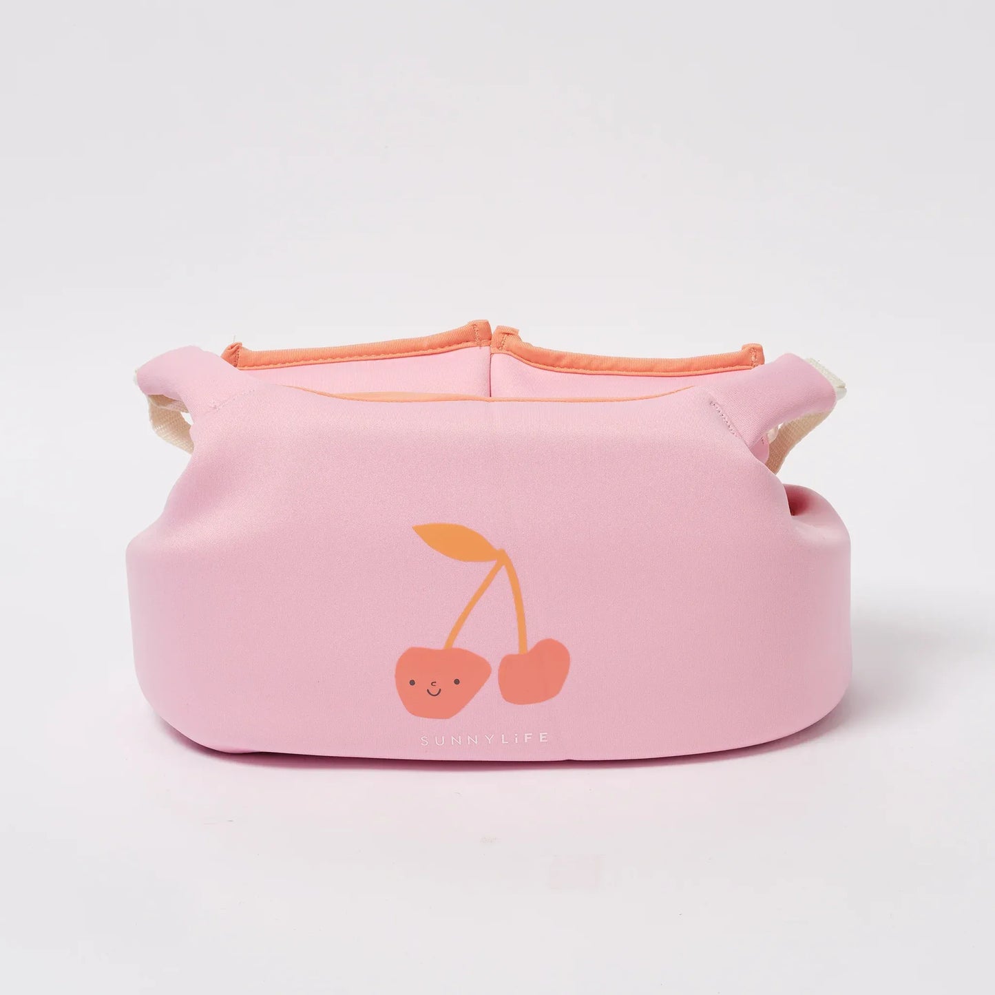 Cotton Candy Cherry Floatie Jacket 3-6