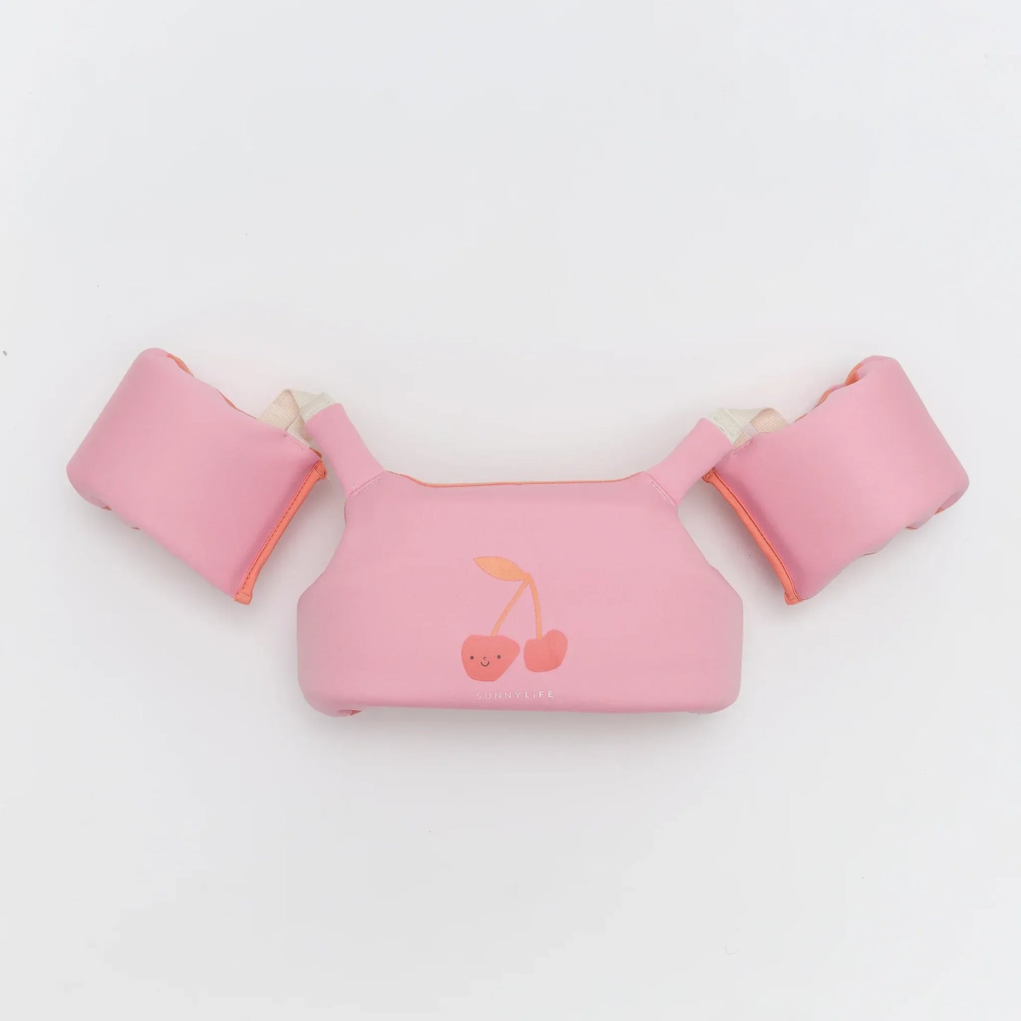 Cotton Candy Cherry Floatie Jacket 3-6