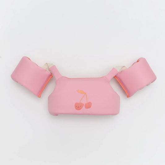 Cotton Candy Cherry Floatie Jacket 3-6