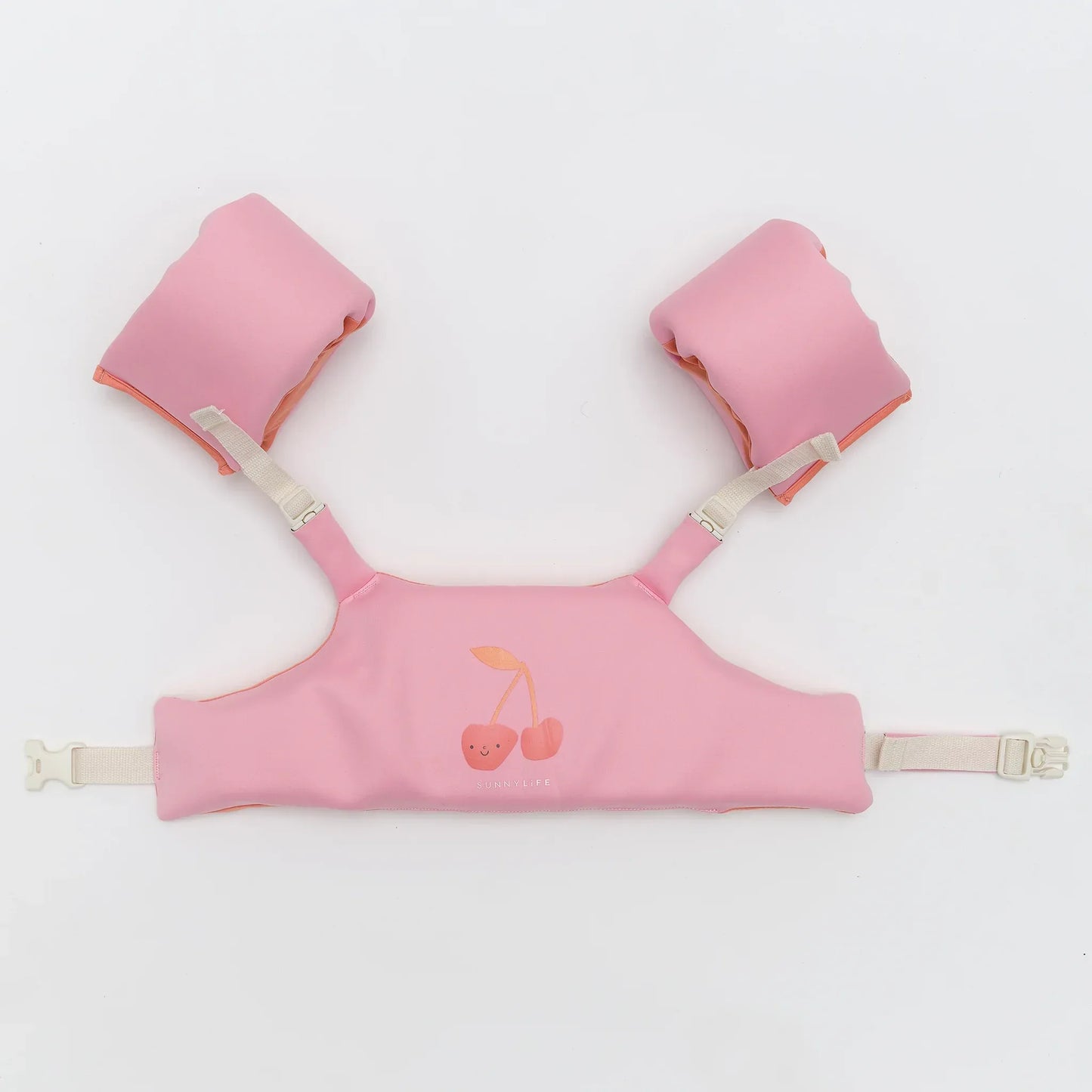 Cotton Candy Cherry Floatie Jacket 3-6