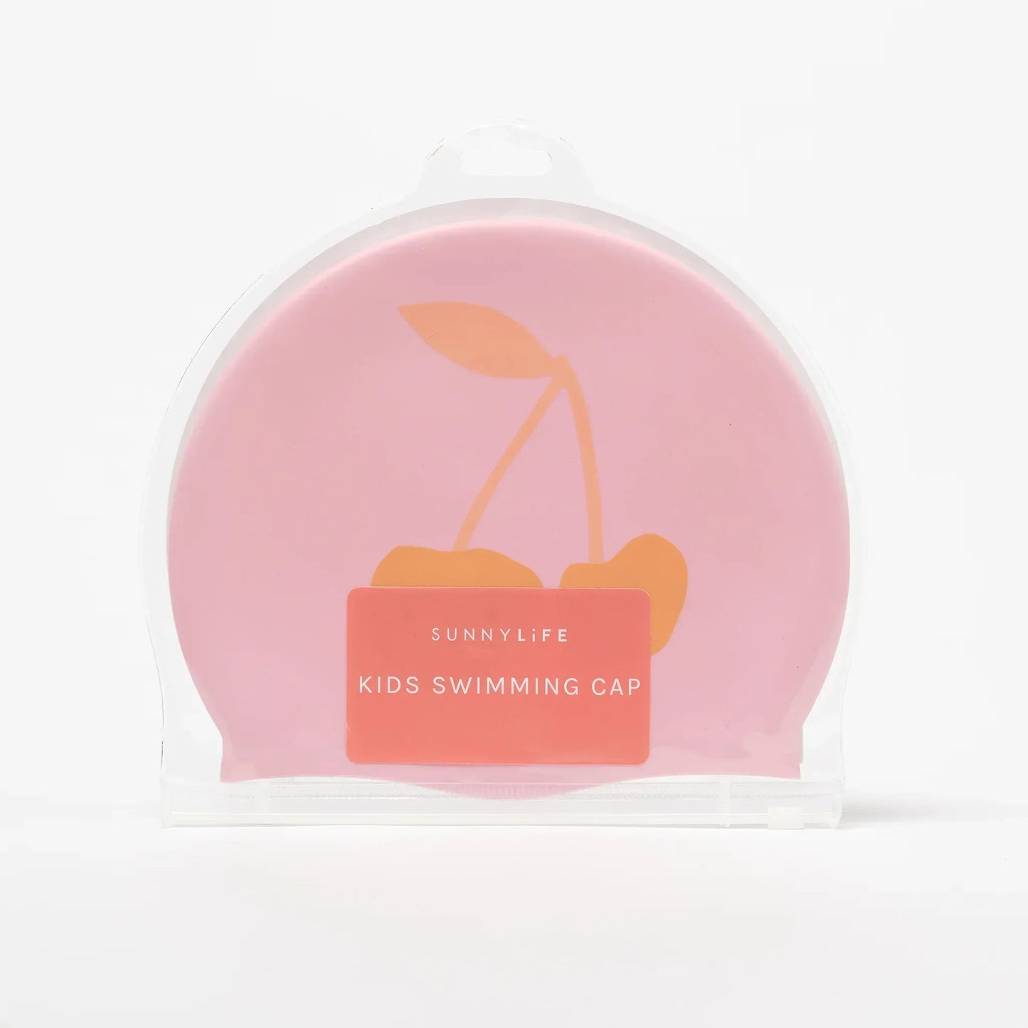 Cotton Candy Cherry Swimming Cap