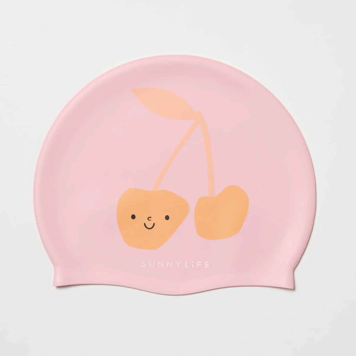 Cotton Candy Cherry Swimming Cap