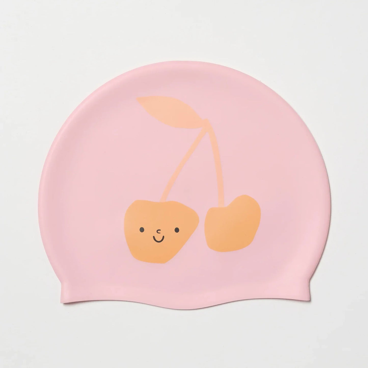 Cotton Candy Cherry Swimming Cap