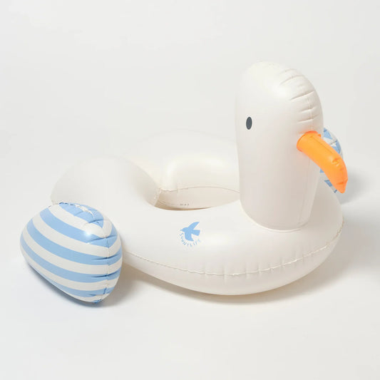 Sid the Seagull Blue Stripe Kiddy Float