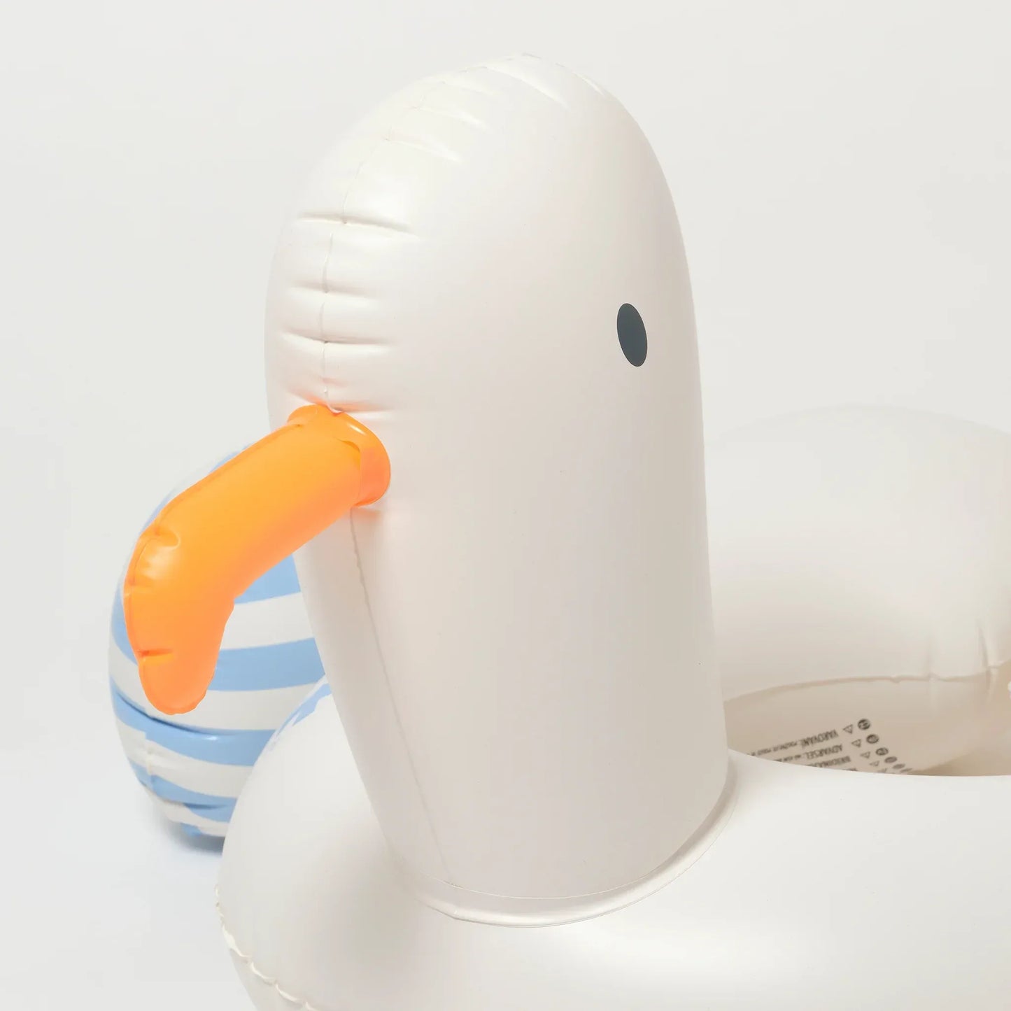 Sid the Seagull Blue Stripe Kiddy Float