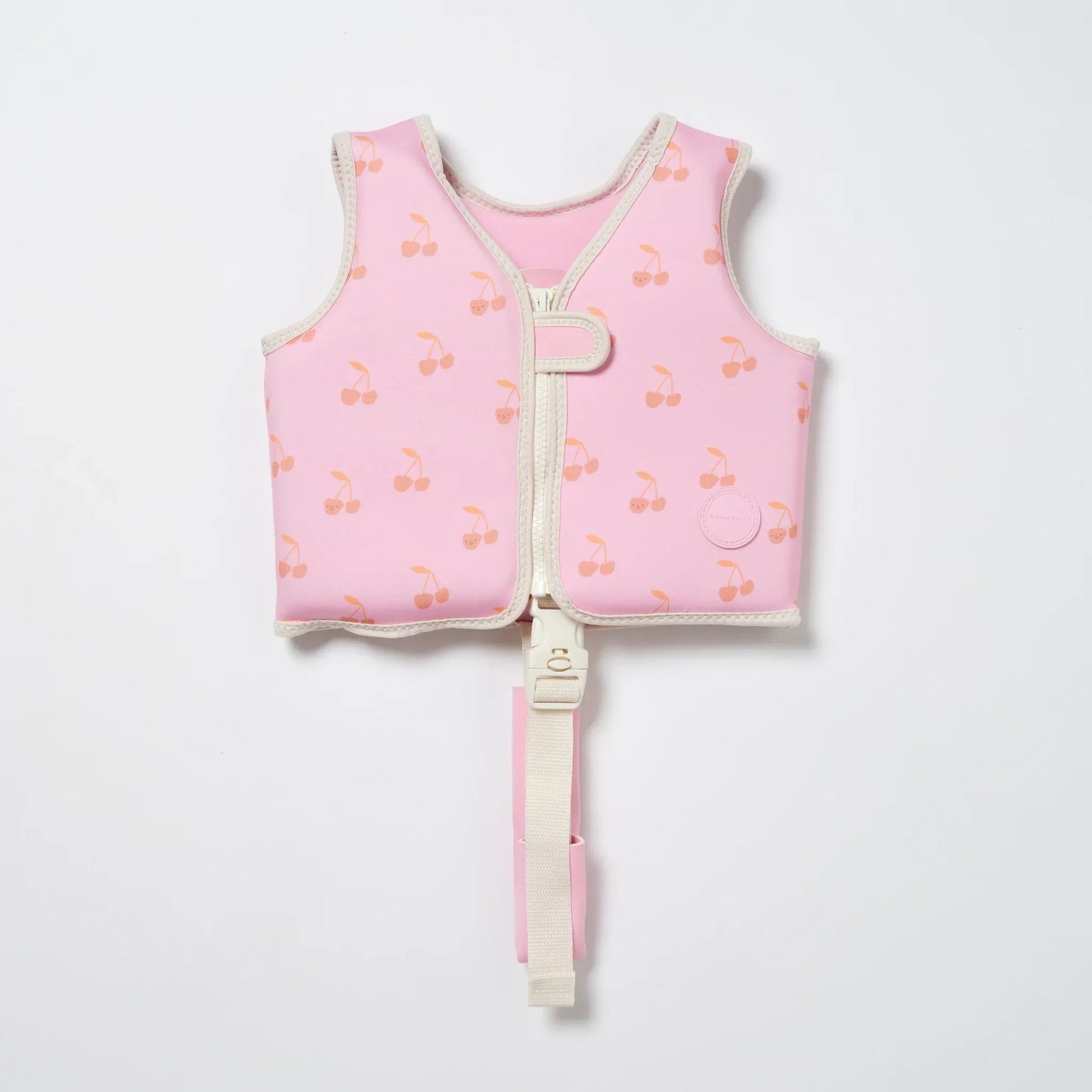 Cotton Candy Cherry Kids Swim Vest