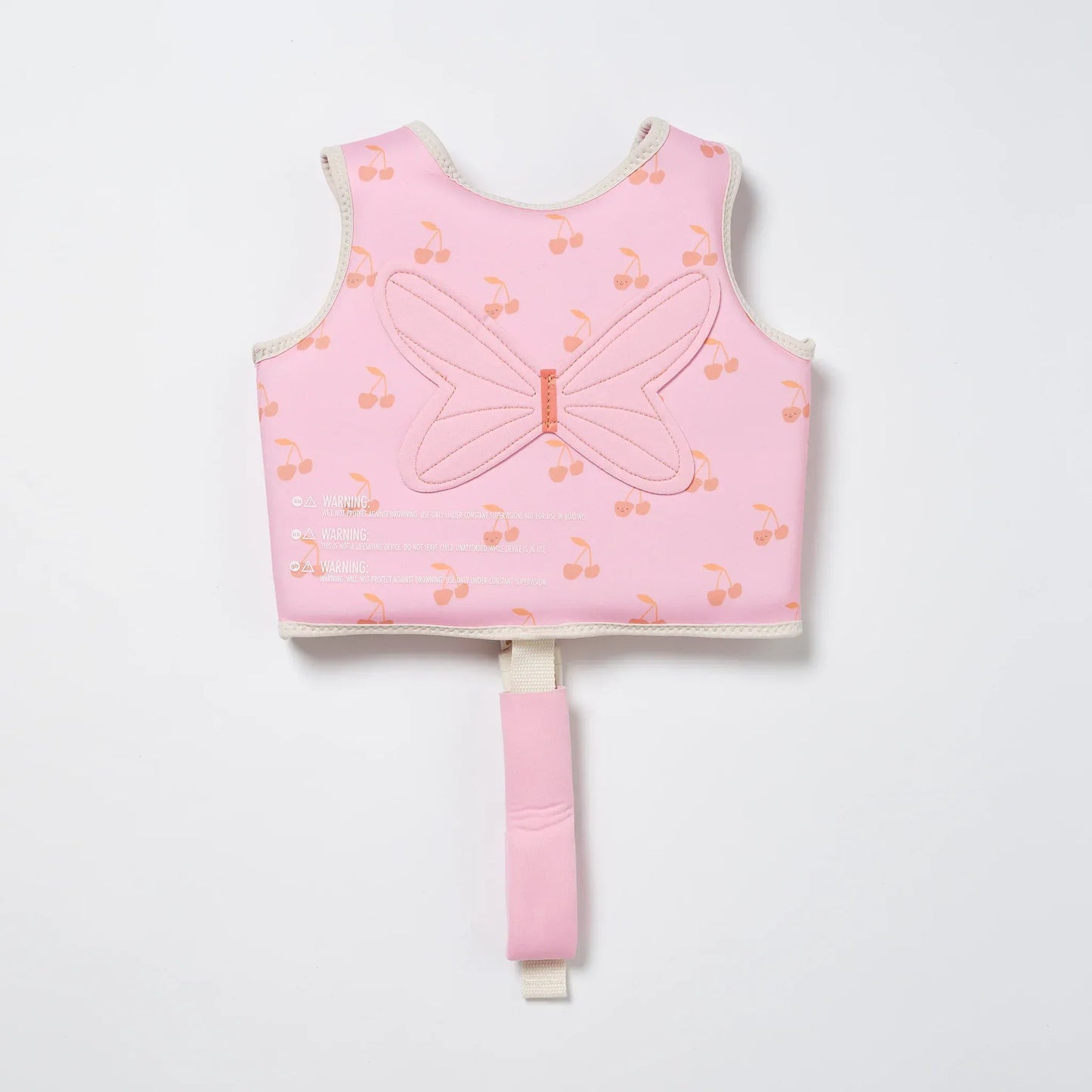 Cotton Candy Cherry Kids Swim Vest