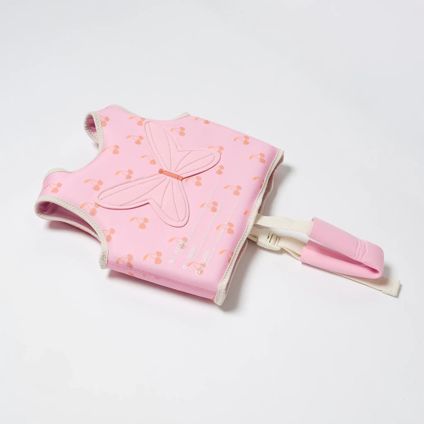 Cotton Candy Cherry Kids Swim Vest