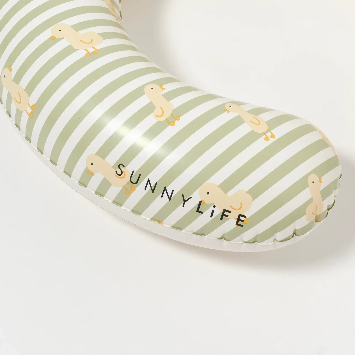 Duck Sage Stripe Float Together Baby Seat