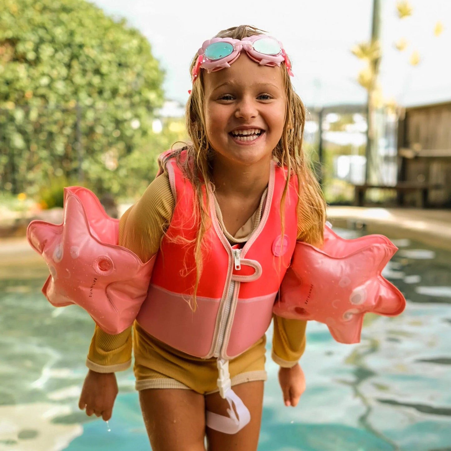 Melody the Mermaid Float Bands