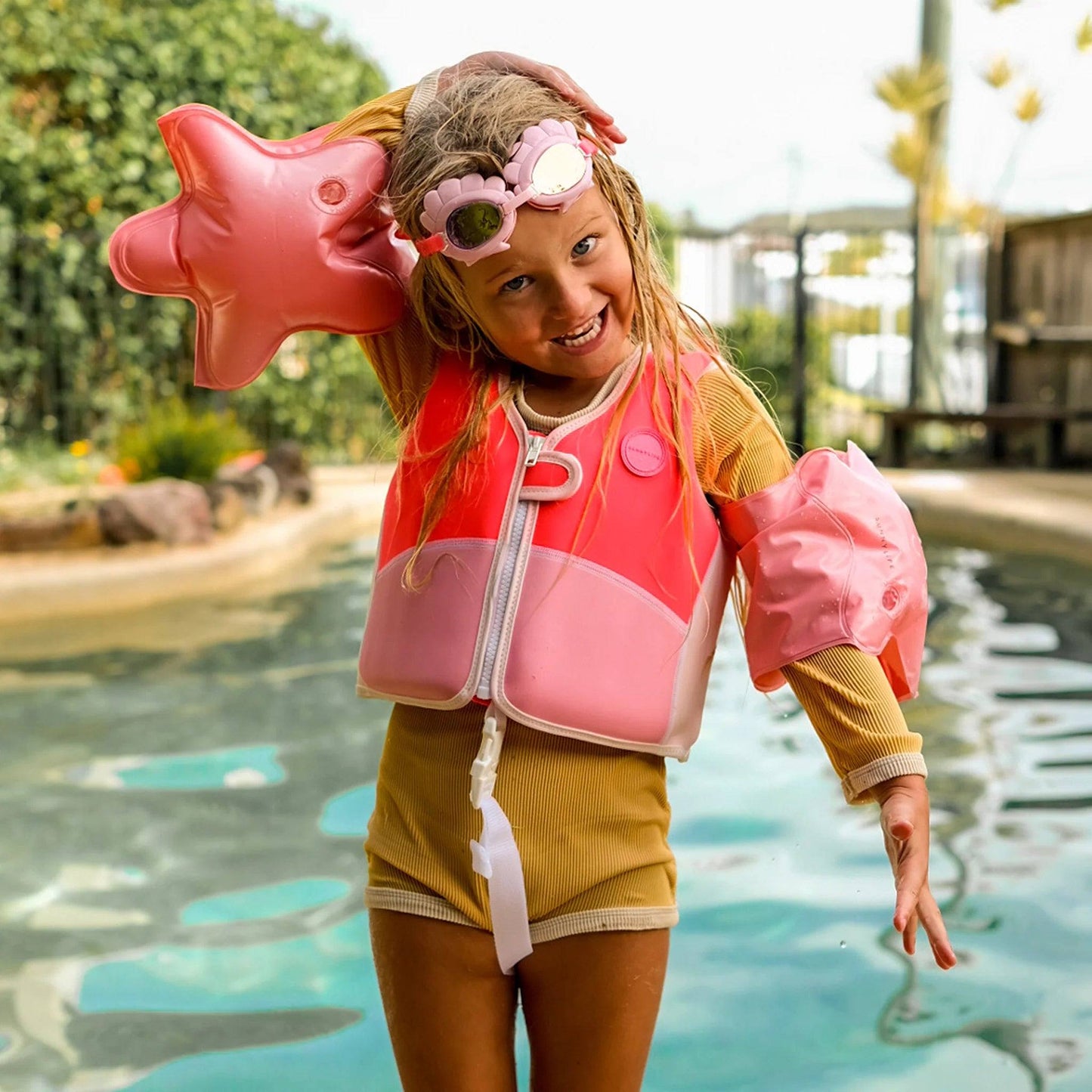 Melody the Mermaid Float Bands