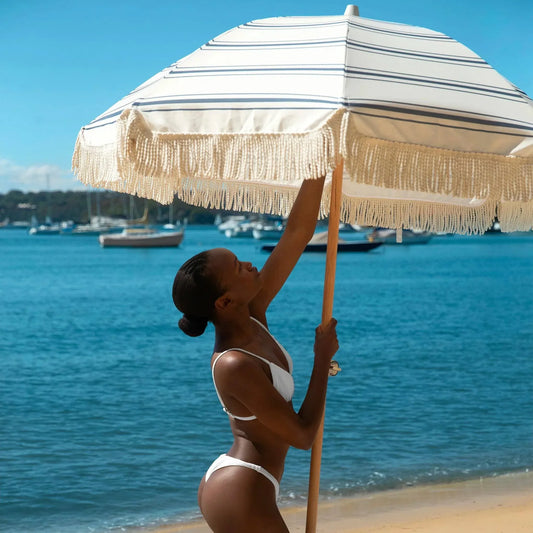 Luxe Beach Umbrella