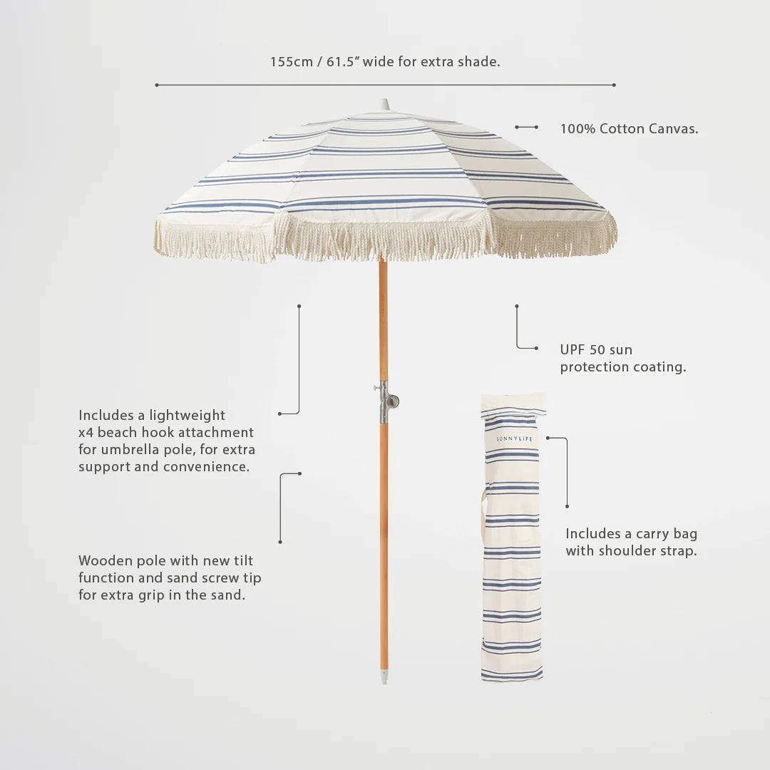 Luxe Beach Umbrella