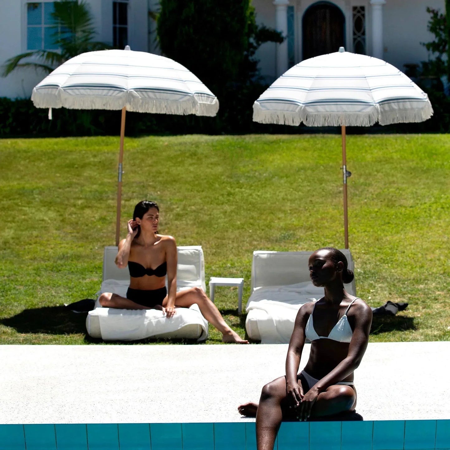 Luxe Beach Umbrella