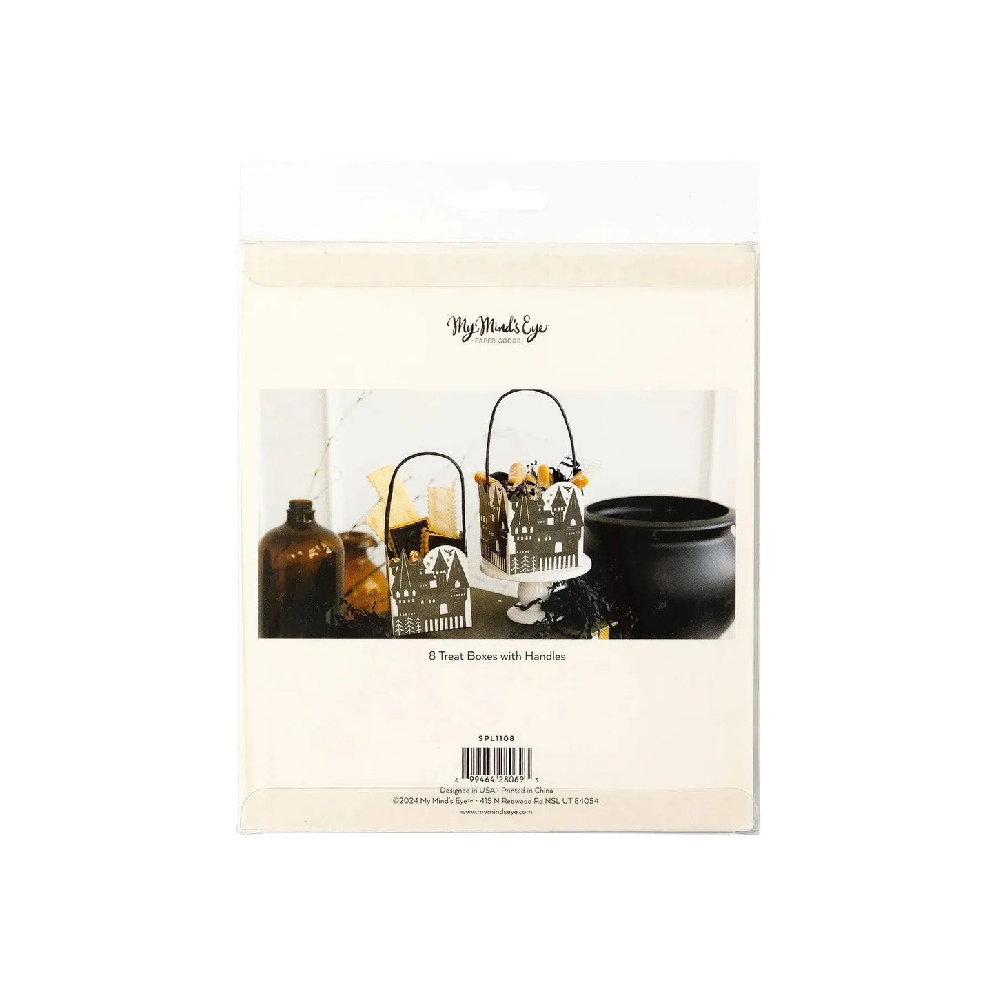 Spellbound Castle Treat Box