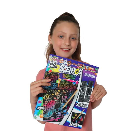 Scentos On The Go Scratch Art