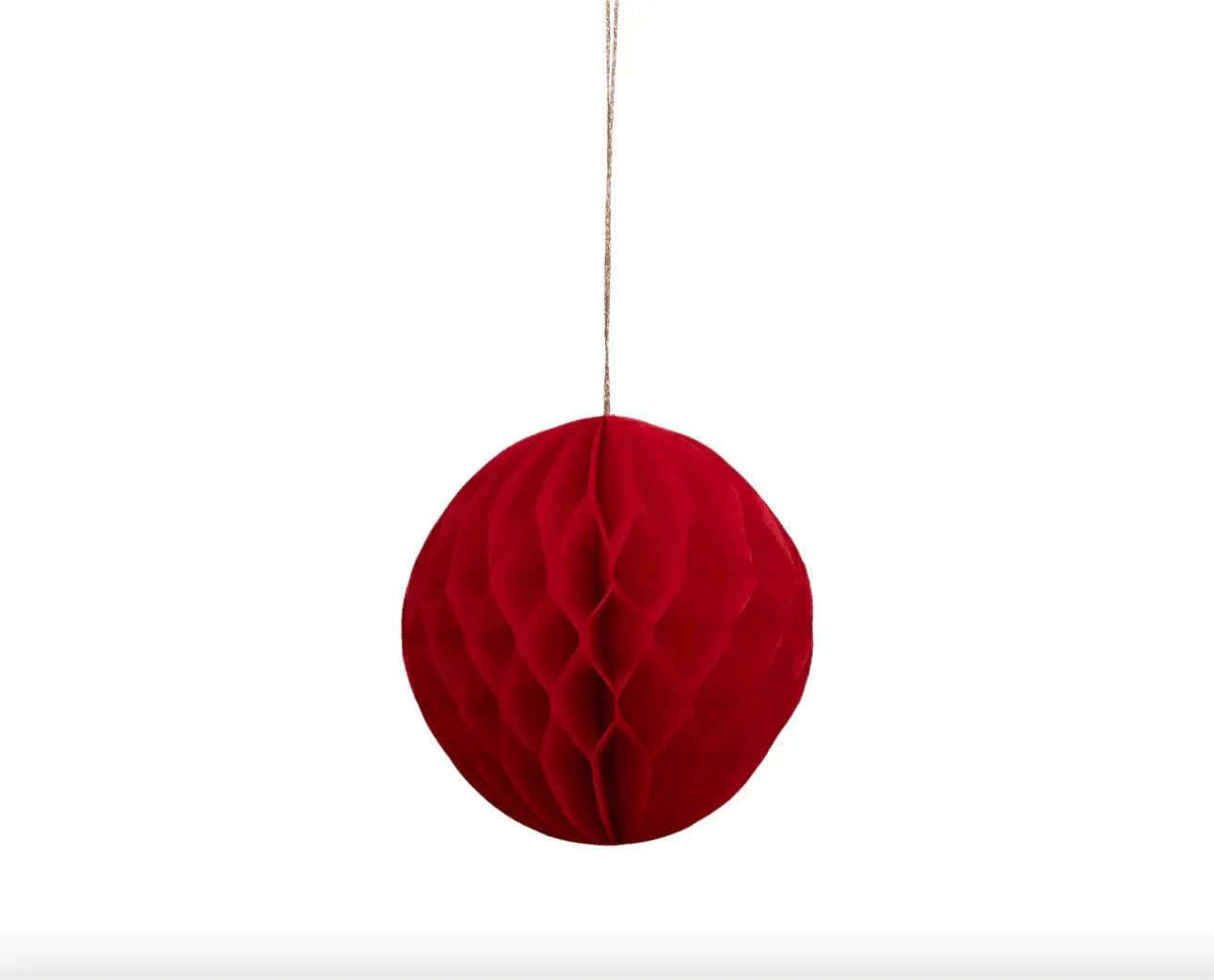 Christmas Honeycomb Decoration Kit (x 16)