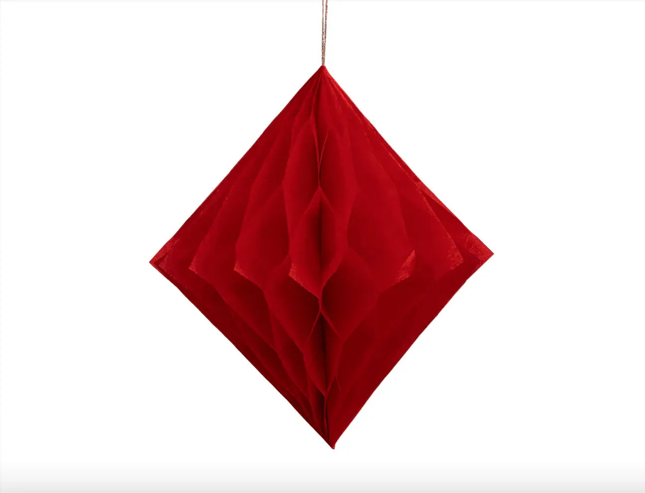 Christmas Honeycomb Decoration Kit (x 16)