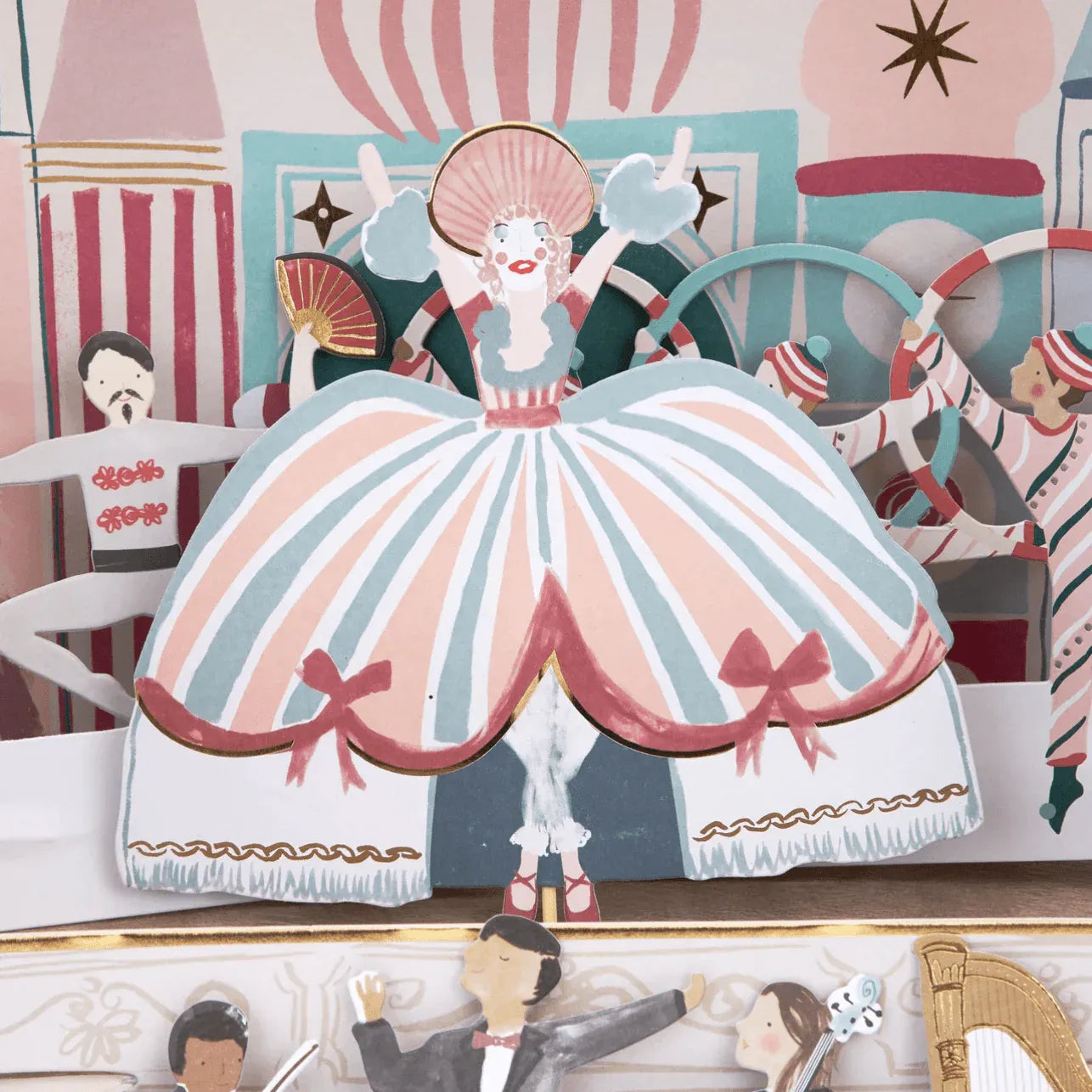 Nutcracker Theatre Advent Calendar