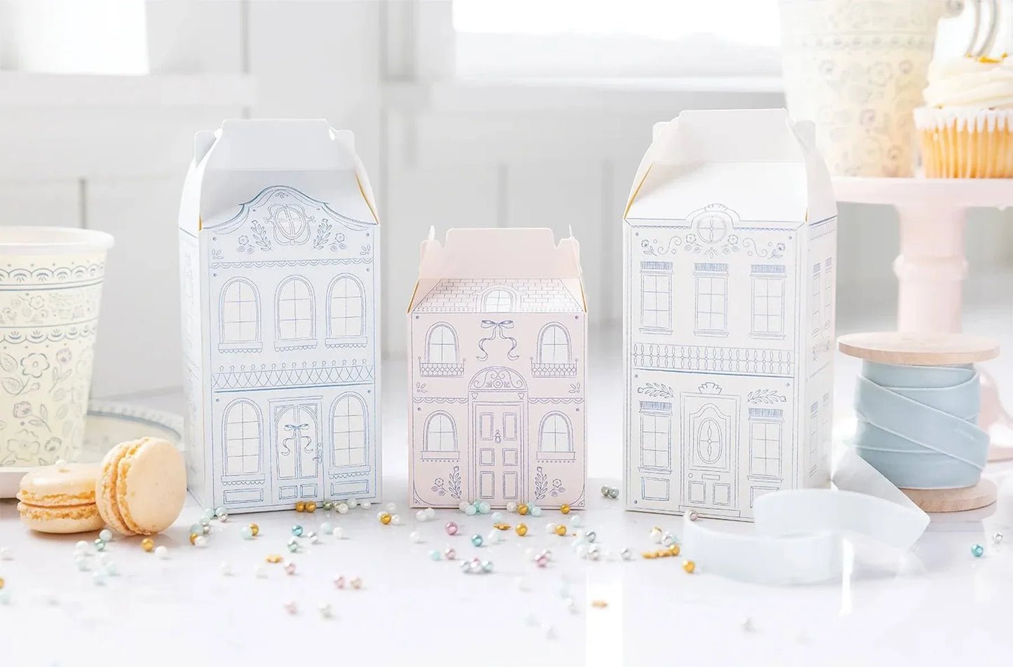 Pembroke House Treat Box Set ( x 6 )