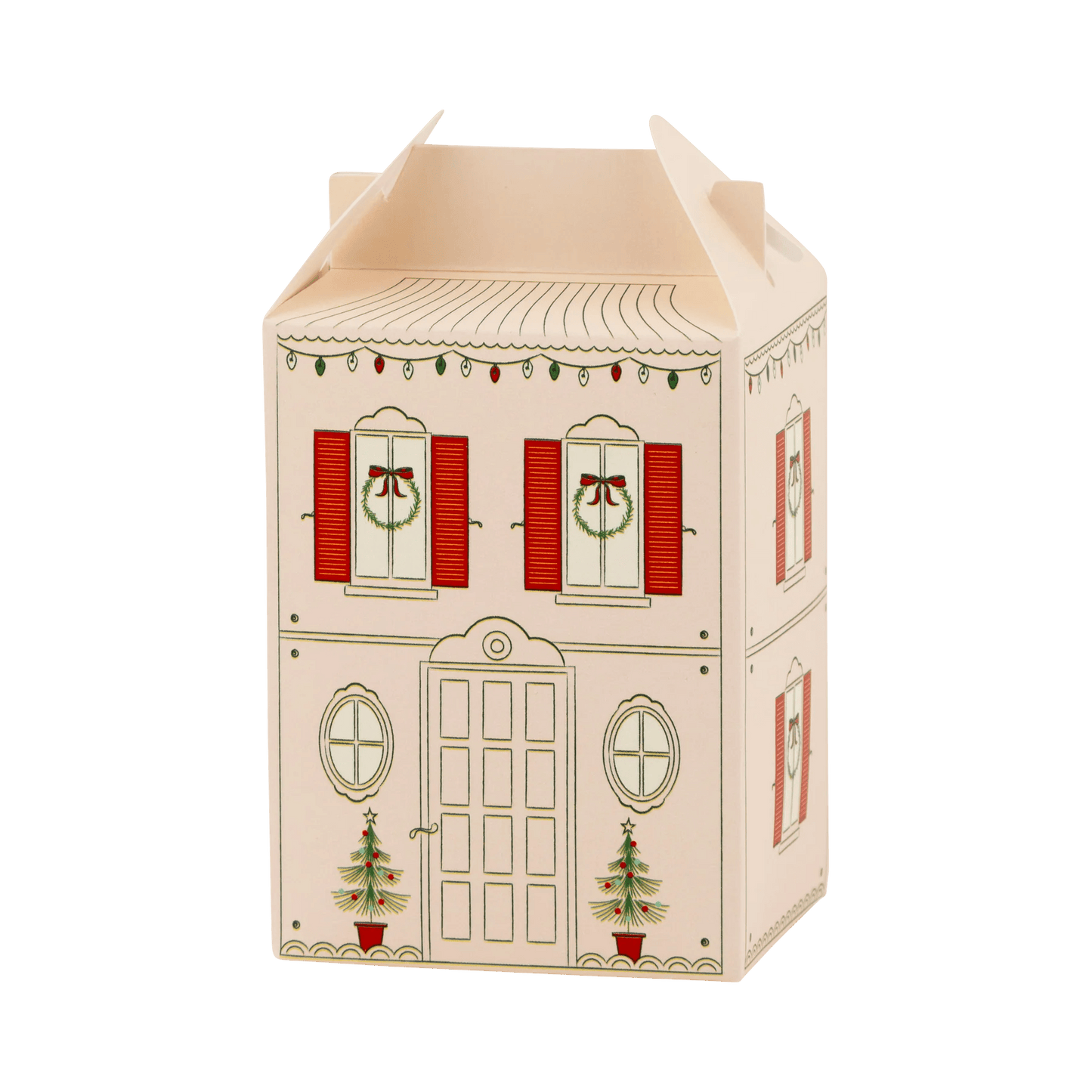 Christmas Village Treat Boxes