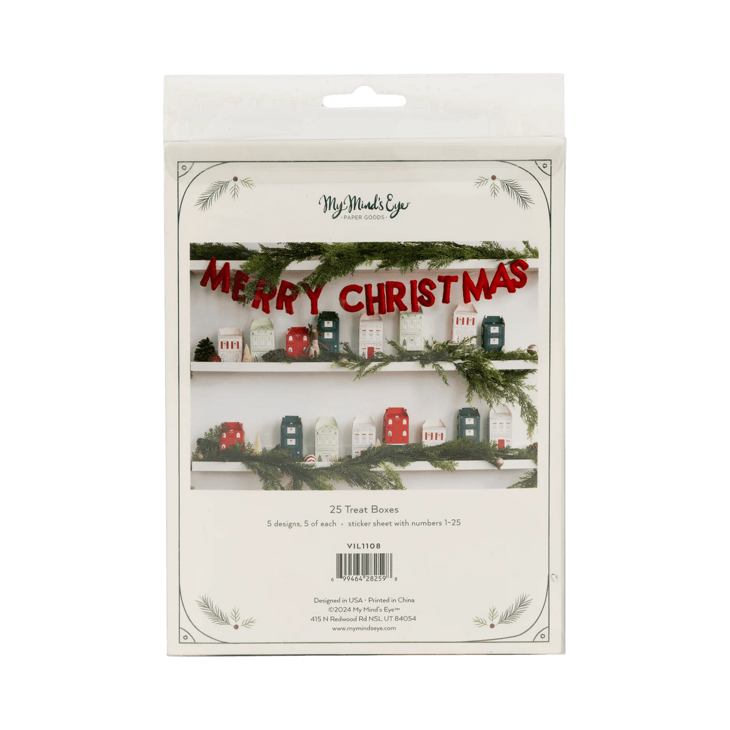 Christmas Village Treat Boxes