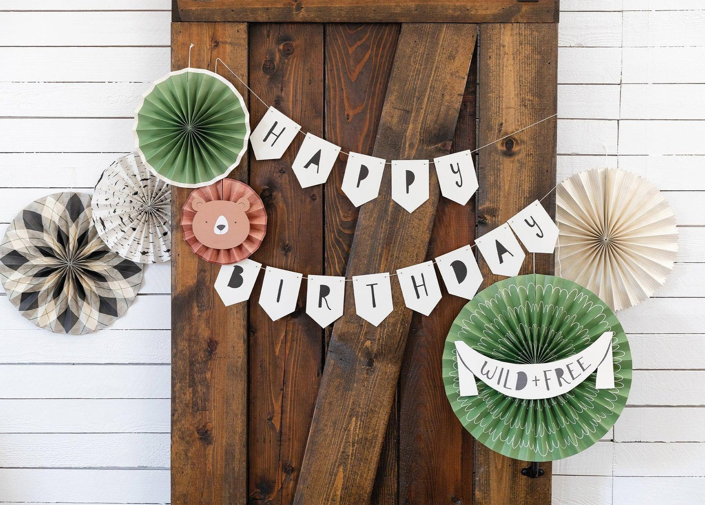 My Minds Eye Adventure Happy Birthday Banner - partyalacarte.co.in
