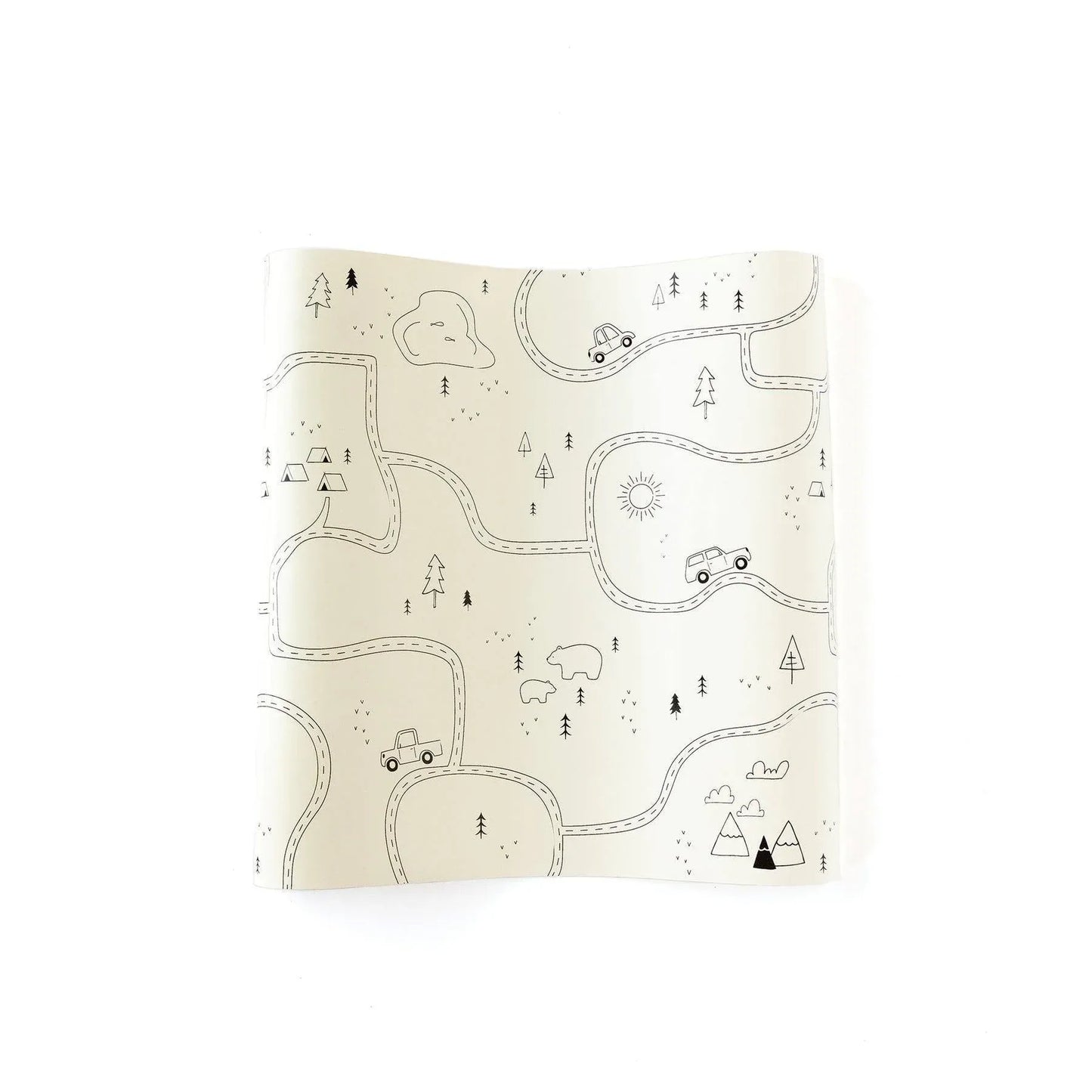 My Minds Eye Adventure Paper Table Runner - partyalacarte.co.in