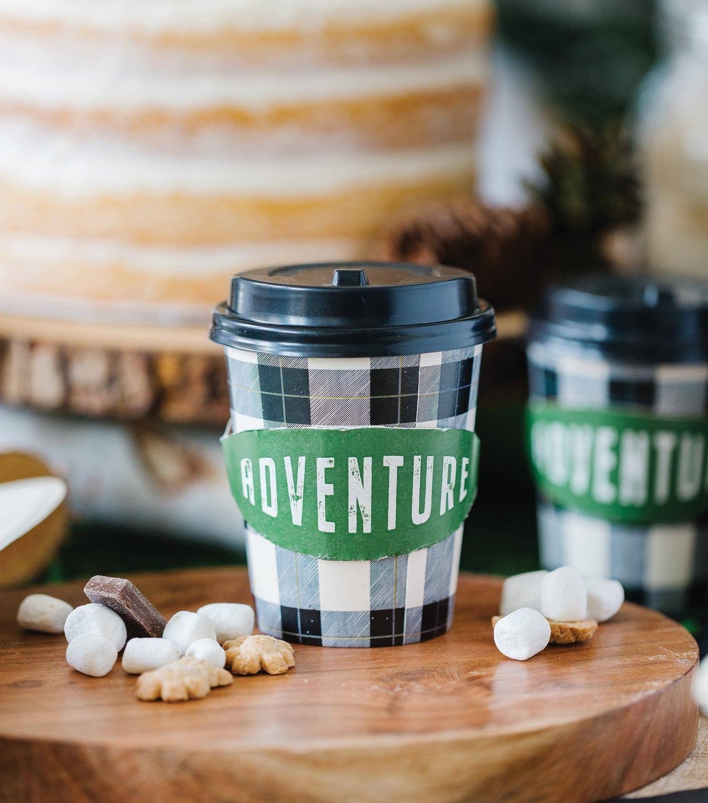 partyalacarte.co.in Adventure To Go Cups (x8) - partyalacarte.co.in