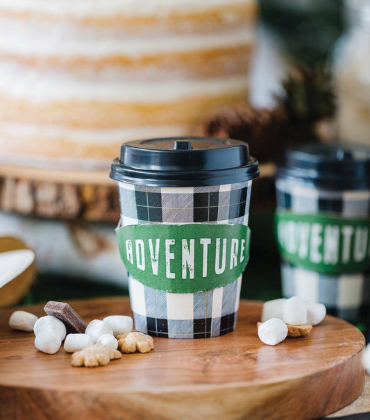 partyalacarte.co.in Adventure To Go Cups (x8) - partyalacarte.co.in