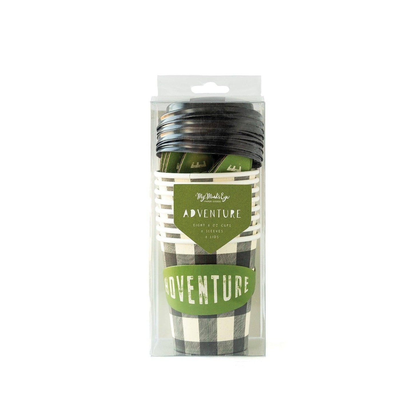 partyalacarte.co.in Adventure To Go Cups (x8) - partyalacarte.co.in