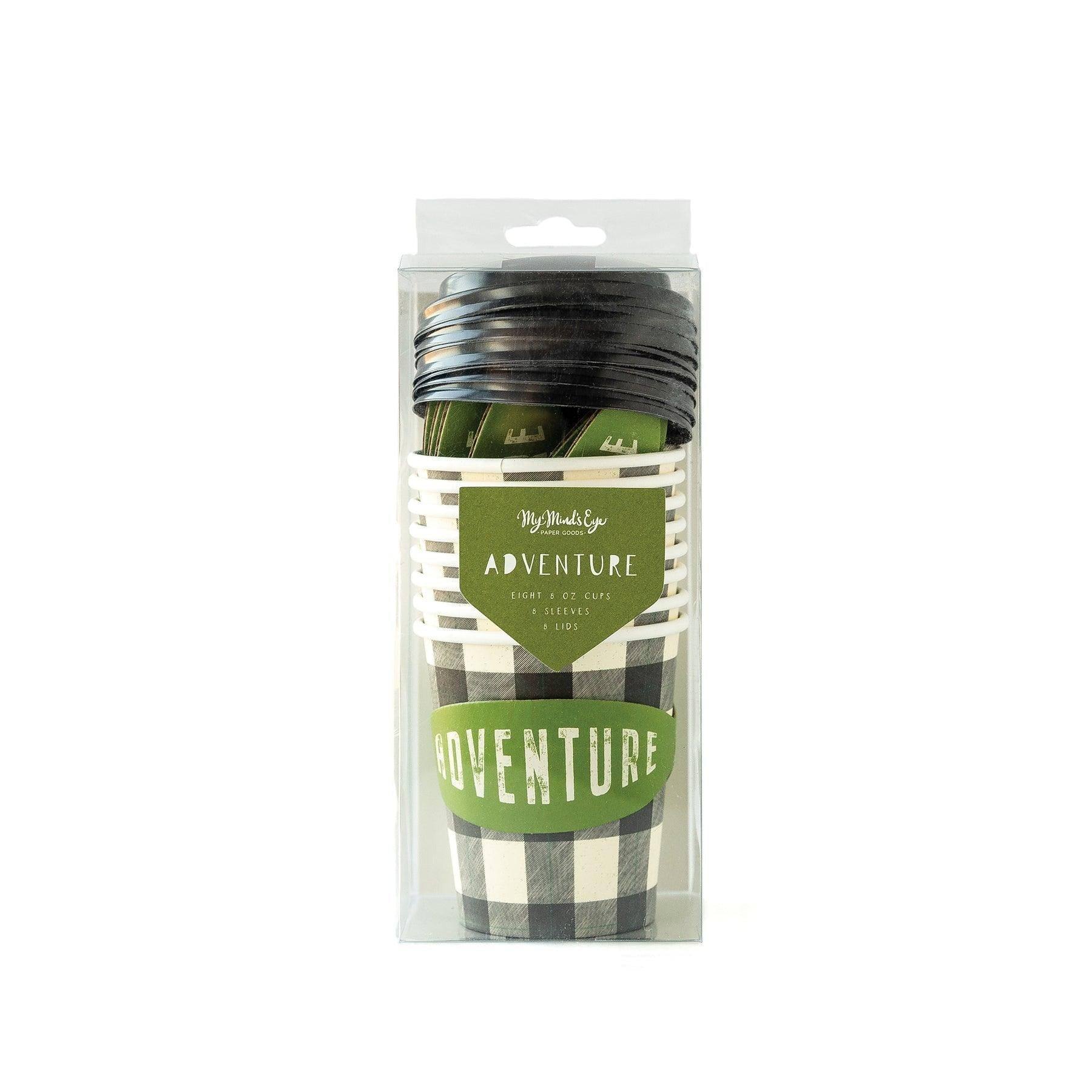 partyalacarte.co.in Adventure To Go Cups (x8) - partyalacarte.co.in