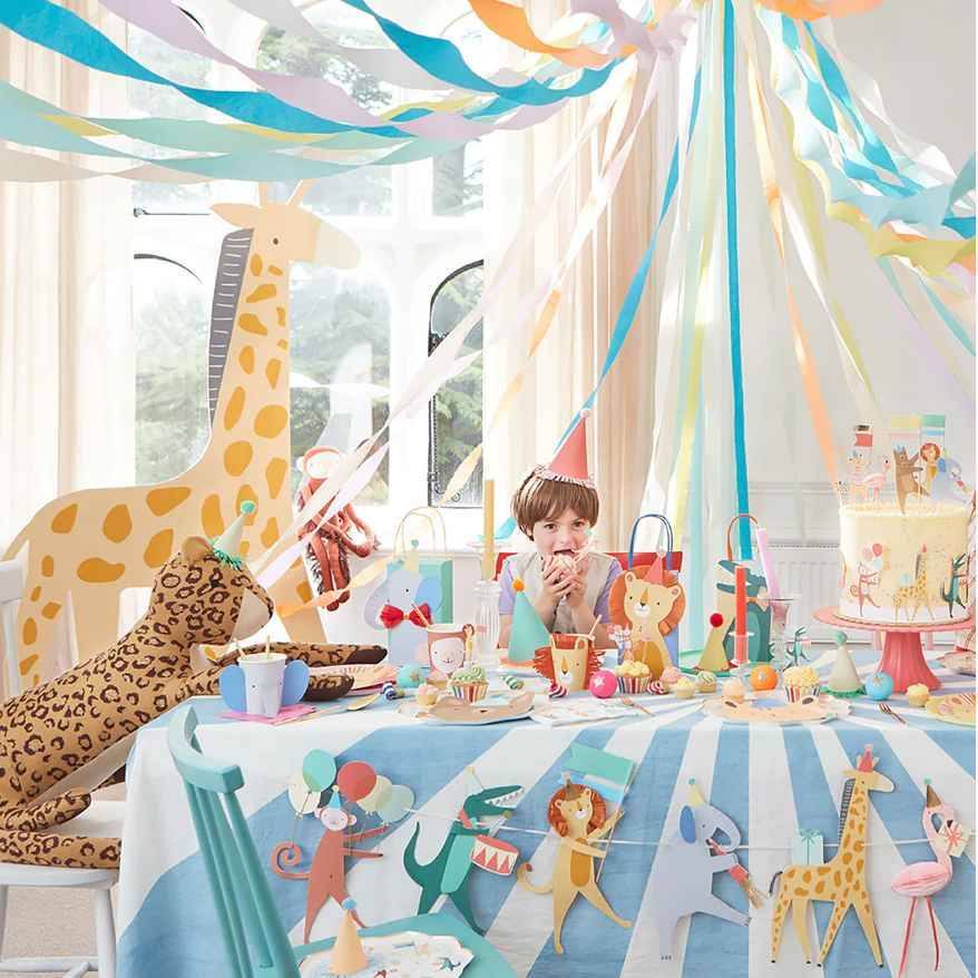 Meri Meri Animal Parade Party Bags (x 8) - partyalacarte.co.in