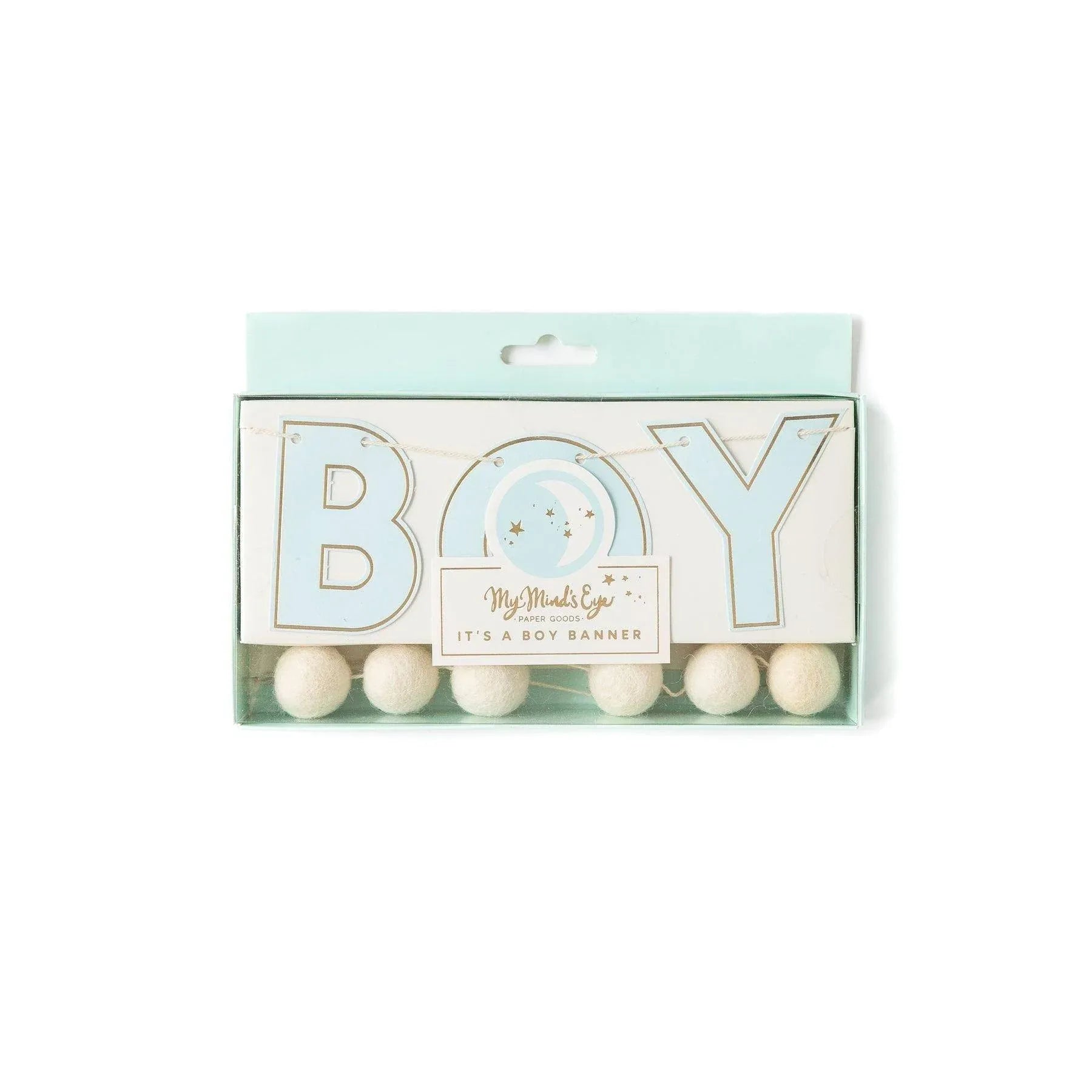 My Minds Eye Baby Blue Banner - partyalacarte.co.in