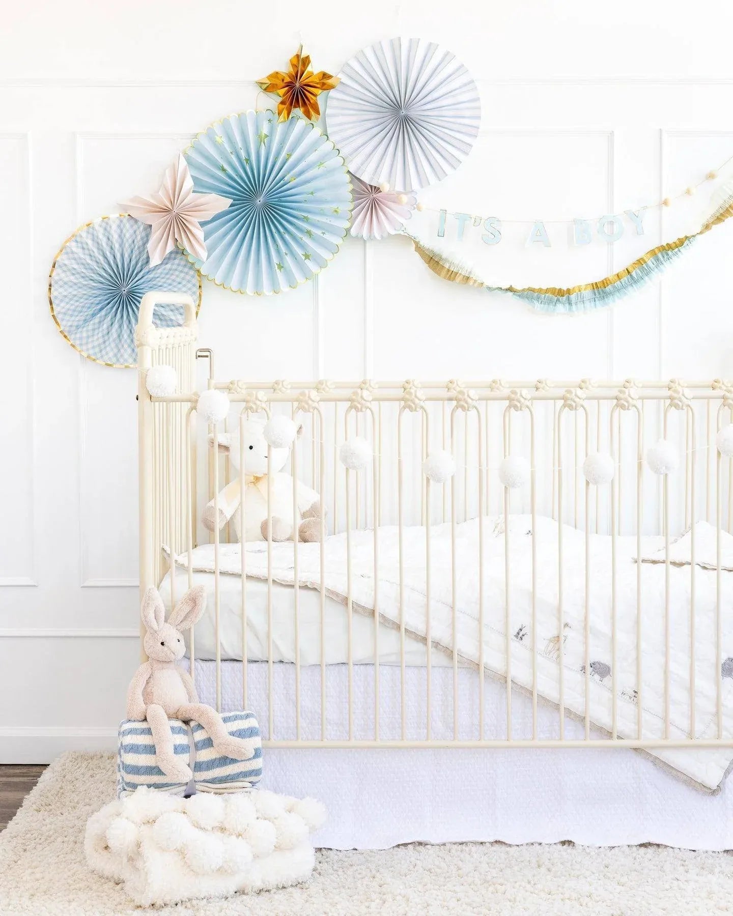 My Minds Eye Baby Blue Banner - partyalacarte.co.in