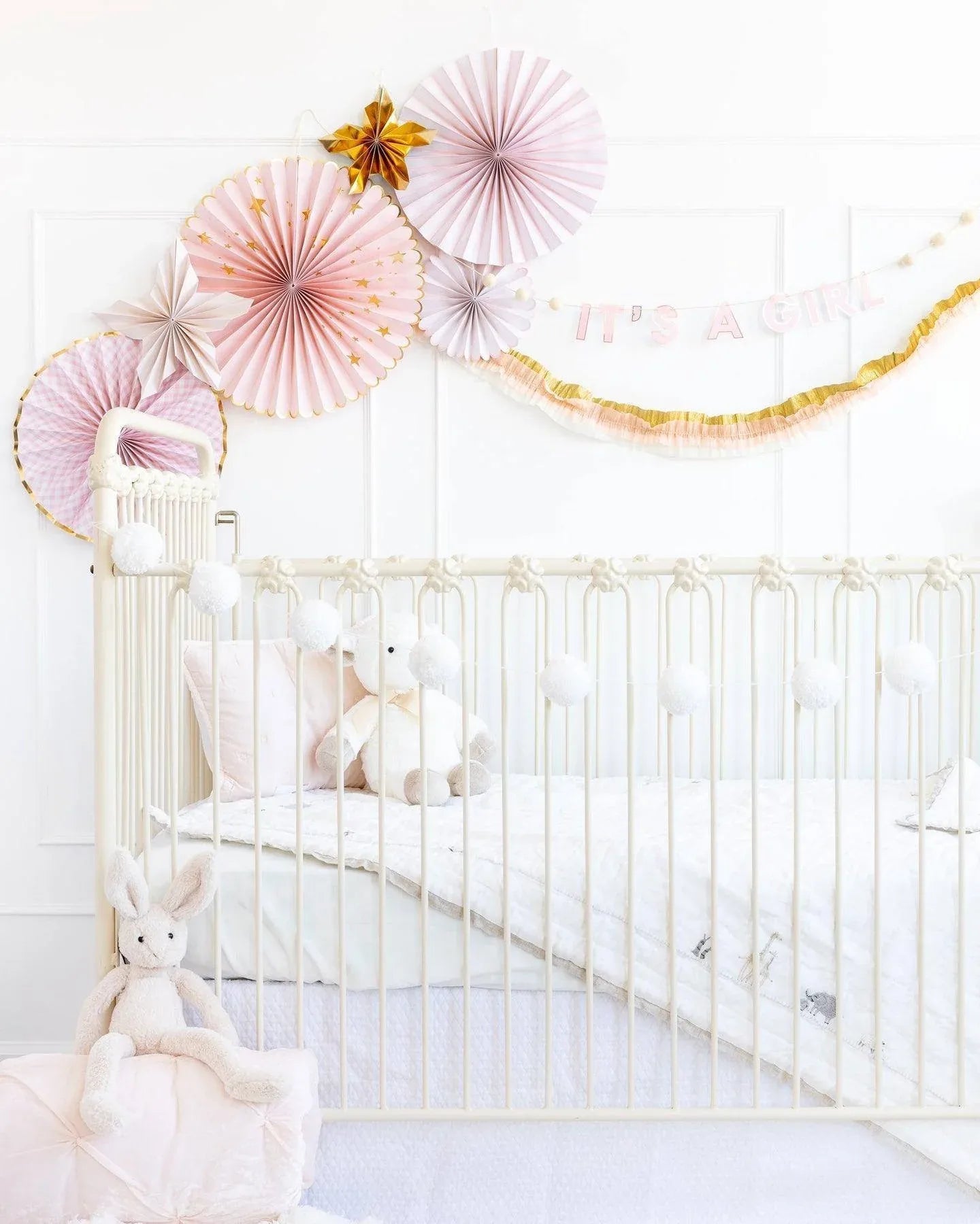 My Minds Eye Baby Pink Banner - partyalacarte.co.in