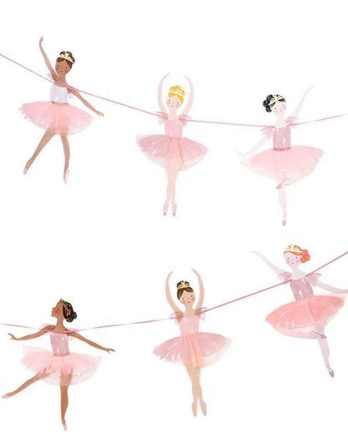 Meri Meri Ballerina Garland - partyalacarte.co.in