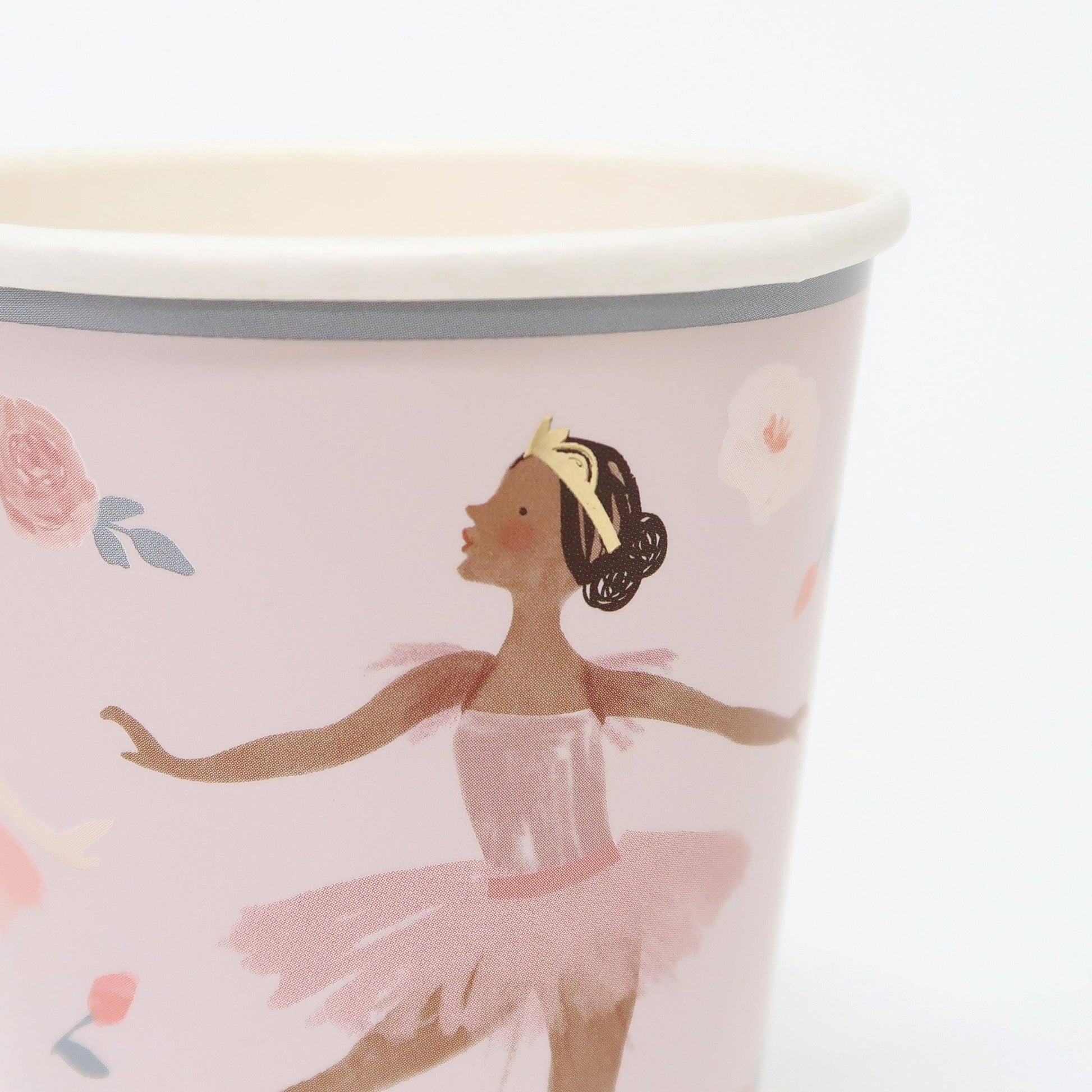 Meri Meri Ballet Cups (x 8) - partyalacarte.co.in