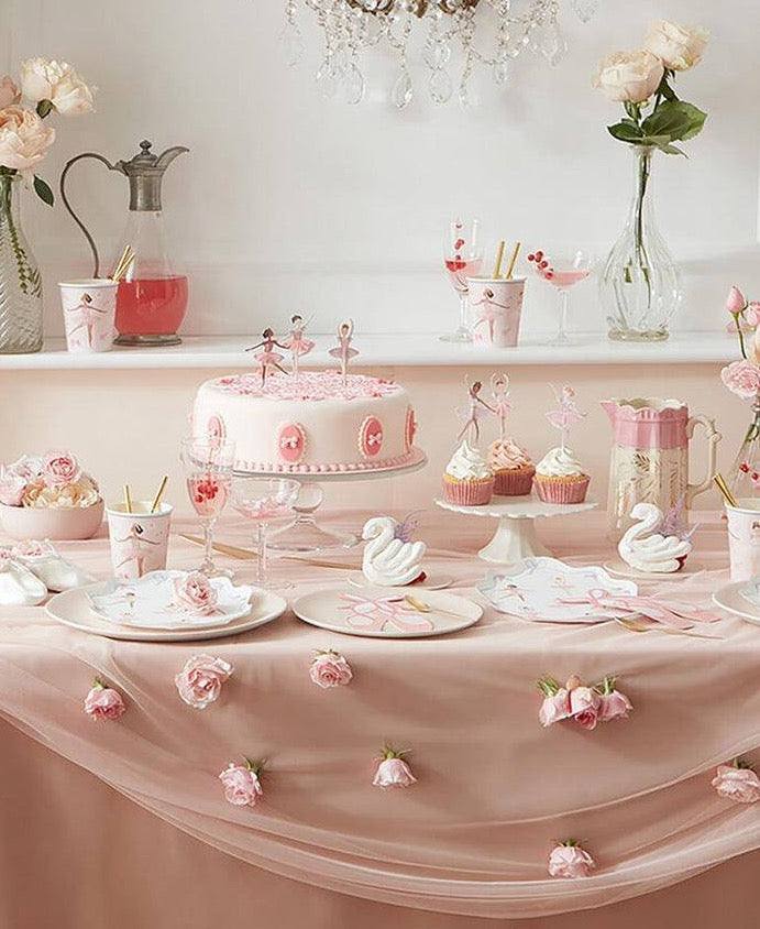 Meri Meri Ballet Slippers Napkins (x 16) - partyalacarte.co.in