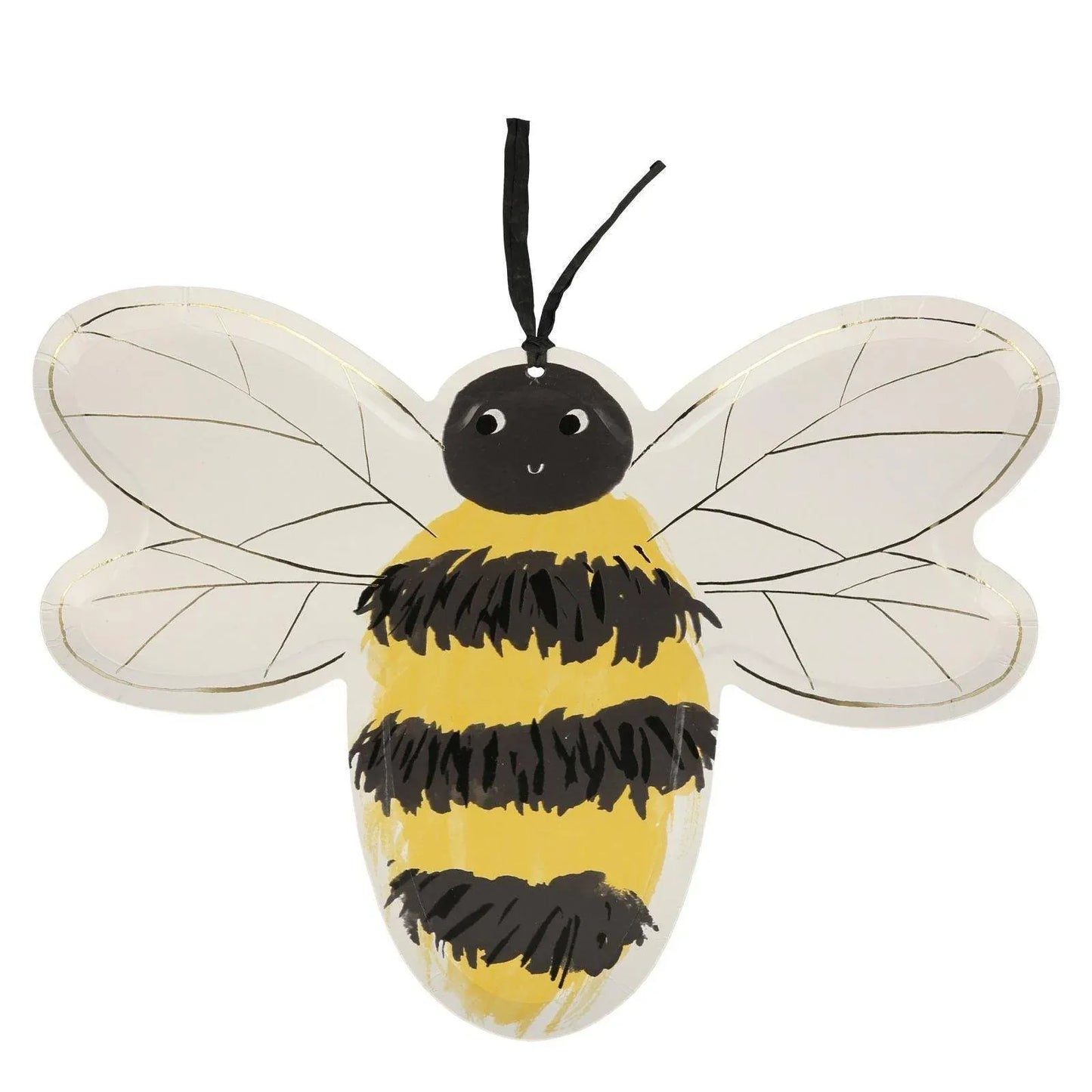 Meri Meri Bee Plates (set of 8) - partyalacarte.co.in