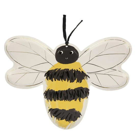 Meri Meri Bee Plates (set of 8) - partyalacarte.co.in