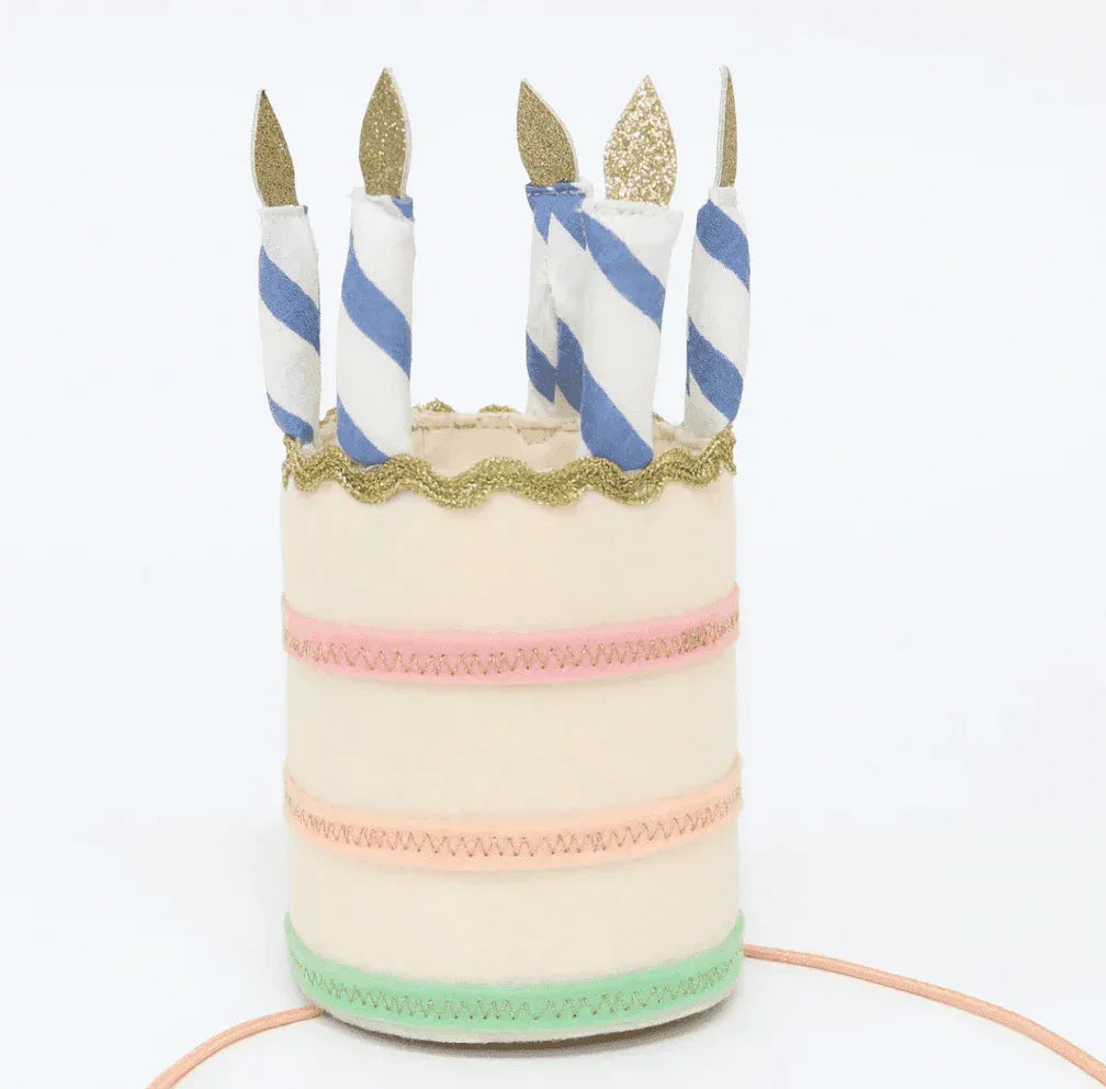 Meri Meri Birthday Cake Hat - partyalacarte.co.in
