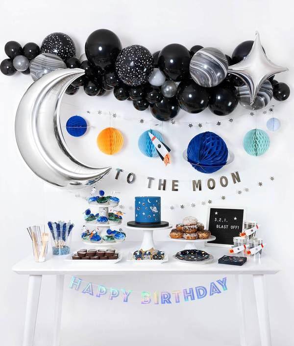 partyalacarte.in Blast Off Balloon Kit (Pack of 60) - partyalacarte.co.in