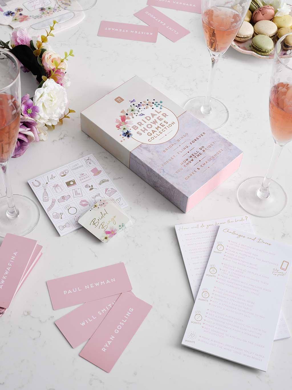 Talking Table Blossom Bride Bridal Shower Games Collection - partyalacarte.co.in