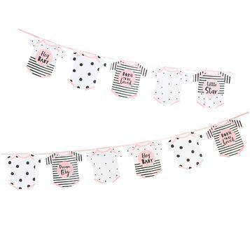 Talking Table Born To Be Loved Pink Garland - partyalacarte.co.in