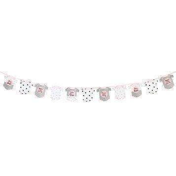 Talking Table Born To Be Loved Pink Garland - partyalacarte.co.in