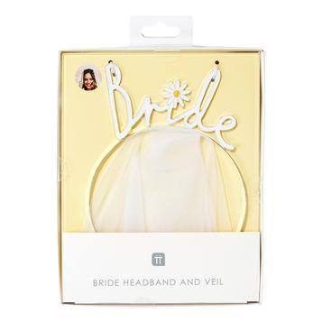 Talking Table Bride Headband - partyalacarte.co.in