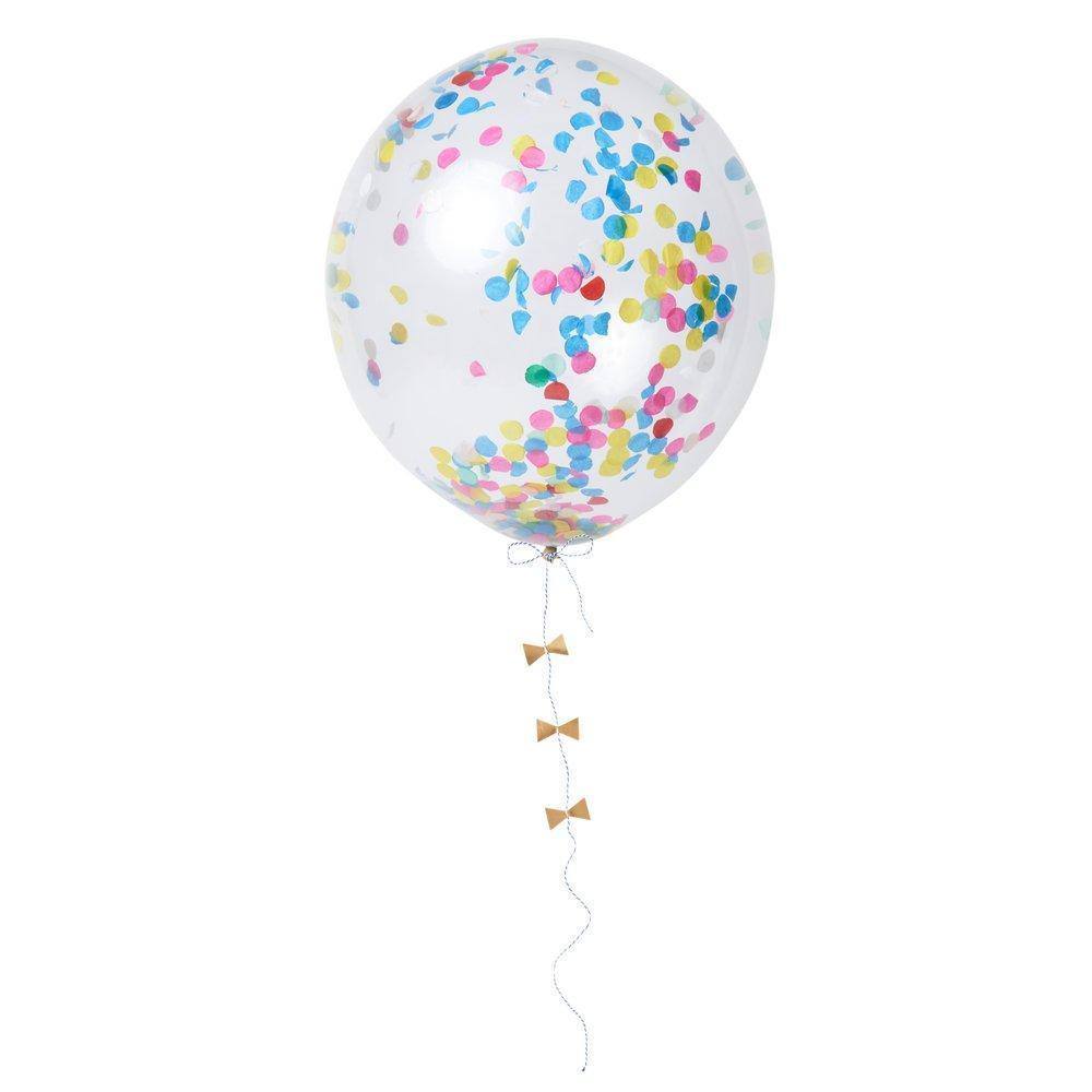 Meri Meri Bright Confetti Balloon Kit (set of 8) - partyalacarte.co.in