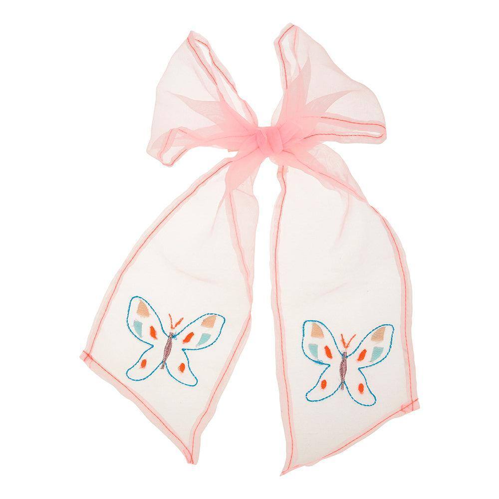 Meri Meri Butterflies Bow Hair Clip - partyalacarte.co.in