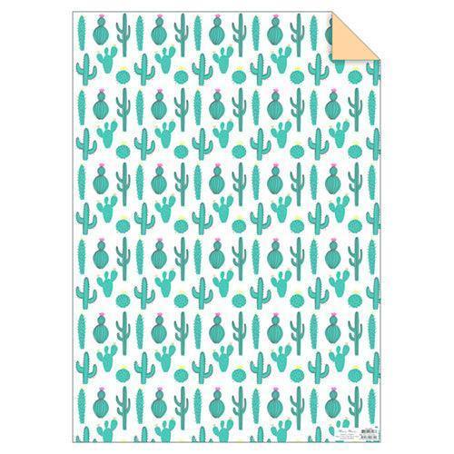 Meri Meri Cactus Gift Wrapping Sheet - partyalacarte.co.in